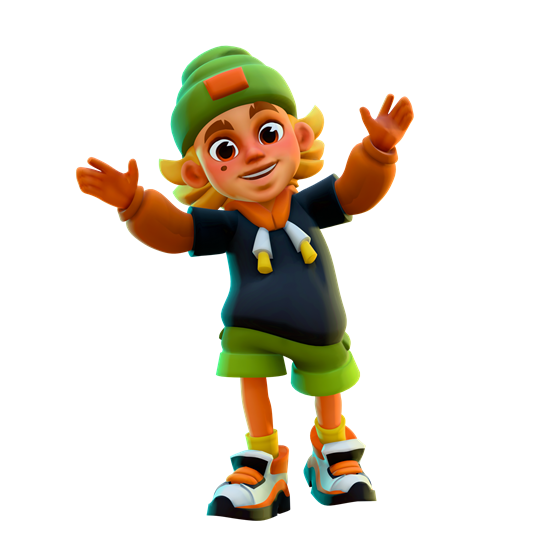 Peter: Bun & Run outfit