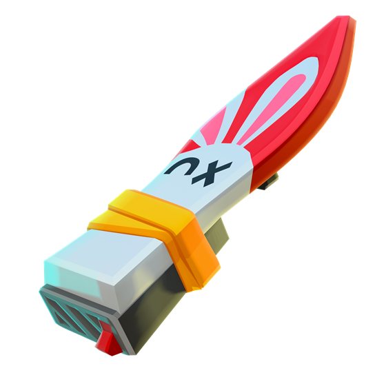 Rabbit Racer board